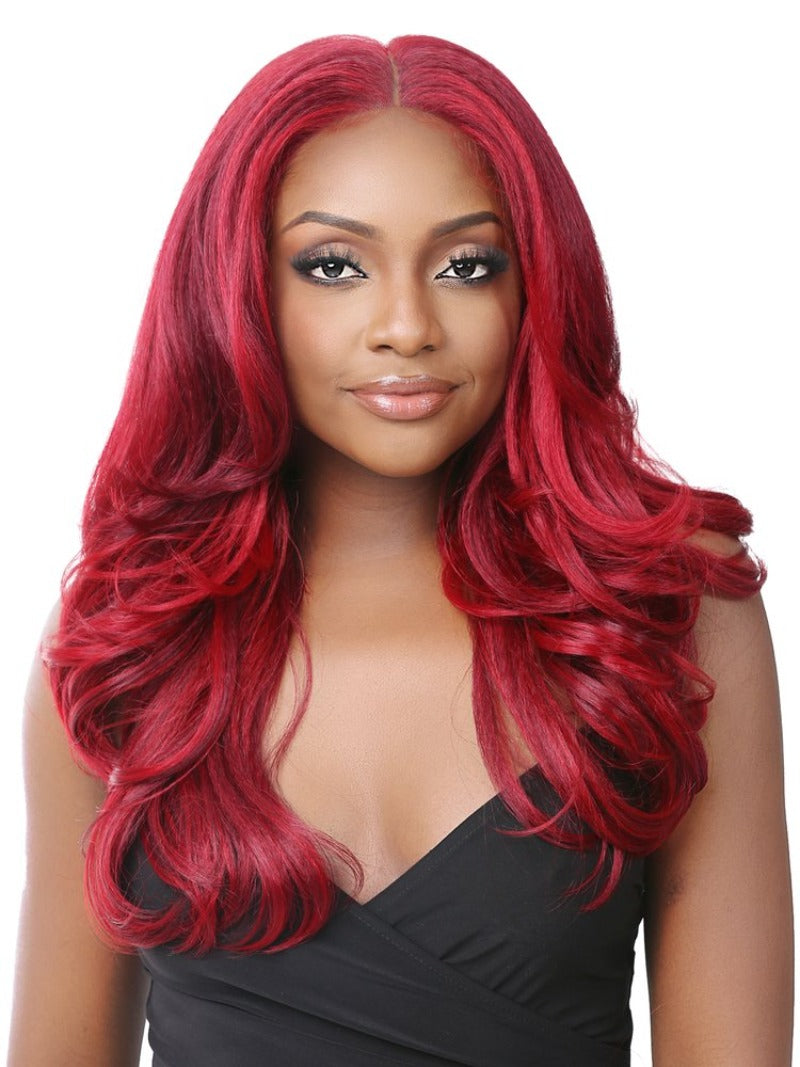 It's a Wig - Nutique Illuze Glueless Synthetic 13x5 HD Lace Front Wig SOLMINA