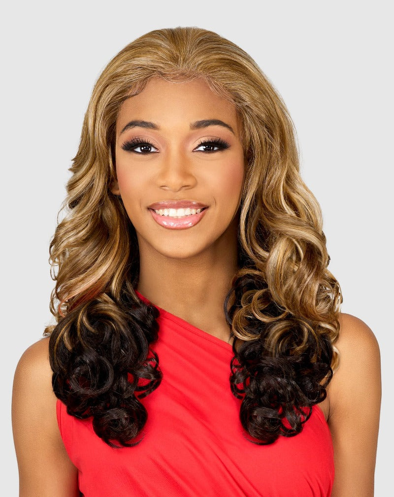 Vanessa Artisa Glueless Synthetic 13x4 HD Lace Front Wig 134 KELI