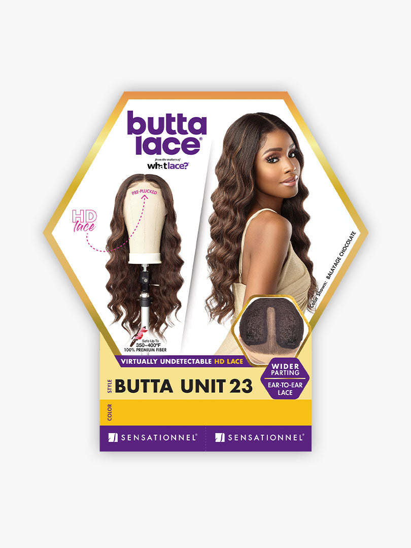 Sensationnel Synthetic Hair Butta HD Lace Front Wig BUTTA UNIT 23 (discount applied)