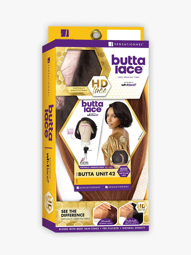 Sensationnel HD Butta Lace Synthetic Hair Front Wig UNIT 42 (discount applied)