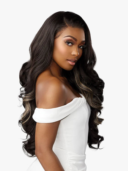 Sensationnel Barelace Synthetic Hair 13x6 Glueless BARELUXE Lace Wig 13X6 UNIT 7