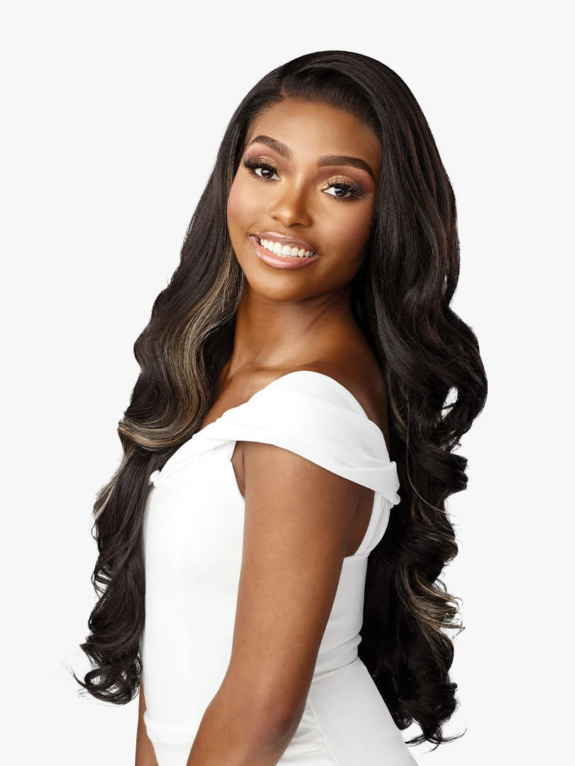 Sensationnel Barelace Synthetic Hair 13x6 Glueless BARELUXE Lace Wig 13X6 UNIT 8