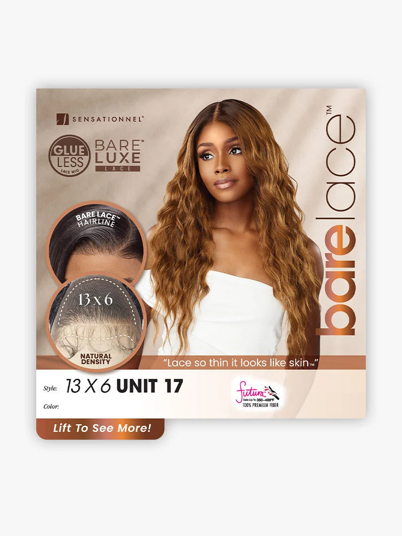 Sensationnel Bare Lace Glueless 13x6 Lace Front Wig 13x6 UNIT 17