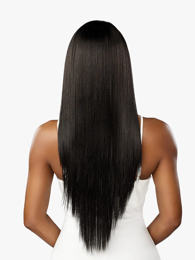 Sensationnel Bare Lace Glueless Human Hair Blend 100% Full Lace Wig FULL LACE UNIT 1
