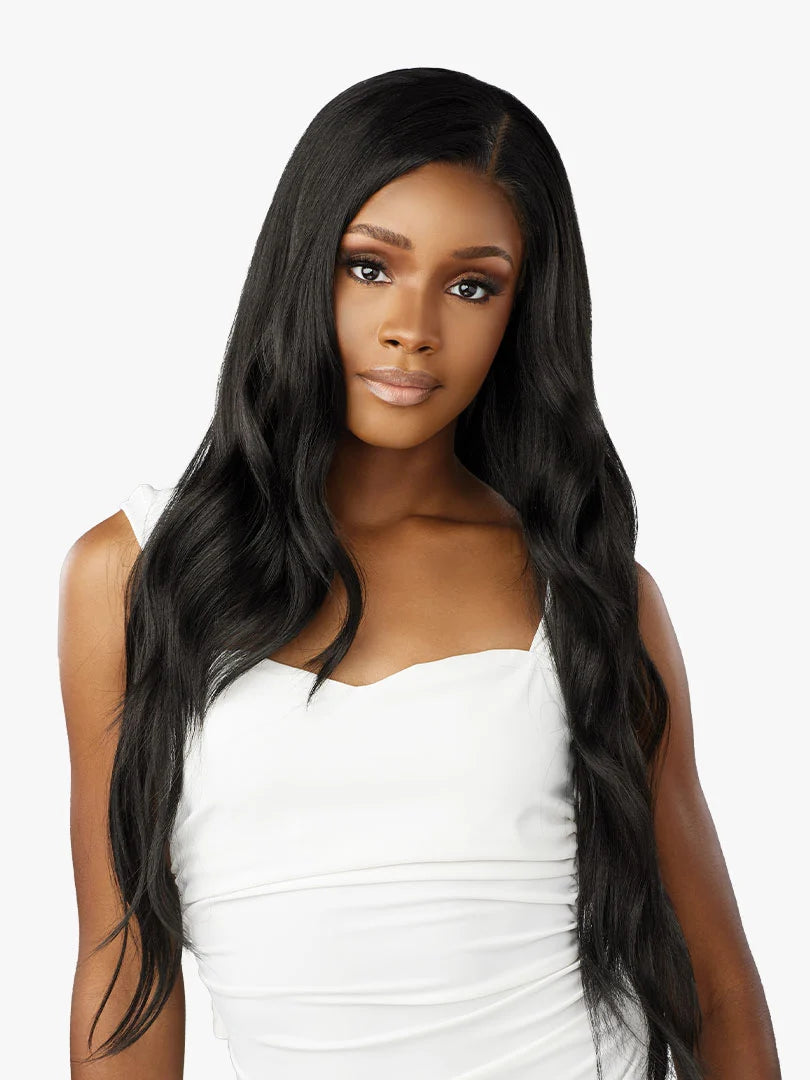 Sensationnel Barelace Human Hair Blend Glueless BARELUXE Full Lace Wig FULL LACE UNIT 5
