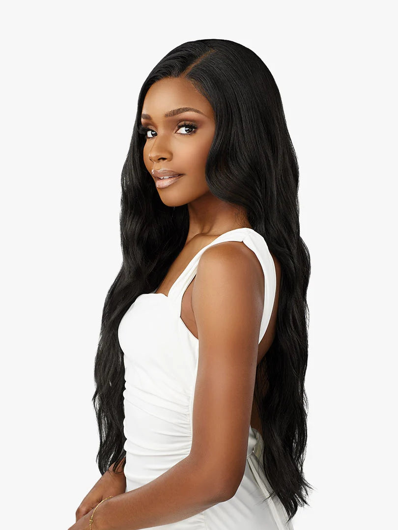 Sensationnel Barelace Human Hair Blend Glueless BARELUXE Full Lace Wig FULL LACE UNIT 5