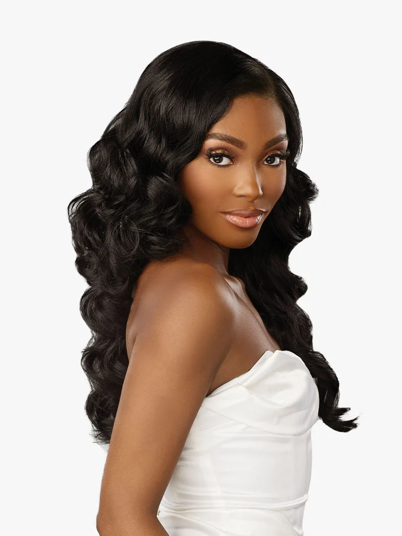 Sensationnel Barelace Synthetic Hair Glueless BARELUXE Lace Wig Y PART FANA