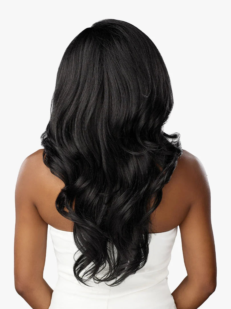 Sensationnel Barelace Synthetic Hair Glueless BARELUXE Lace Wig Y PART GENN