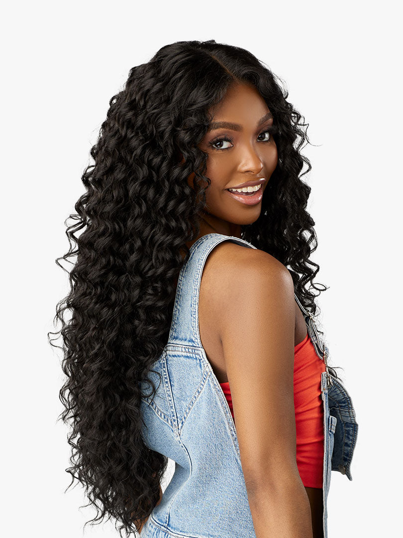 Sensationnel Butta Lace 90's Bangs Glueless HD Lace Front Wig 90'S BANGS UNIT 916