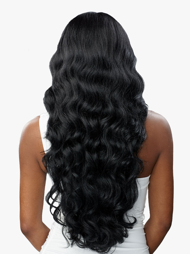 Sensationnel Human Hair Blend Butta HD Lace Front Wig CURLY BODY 26 (discount applied)