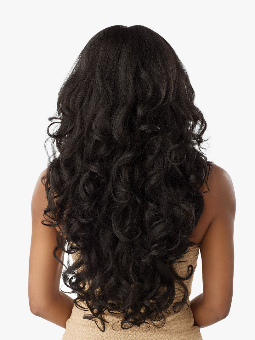 Sensationnel Butta Lace Pre-Cur Glueless HD Lace Front Wig PRE-CUT UNIT 12