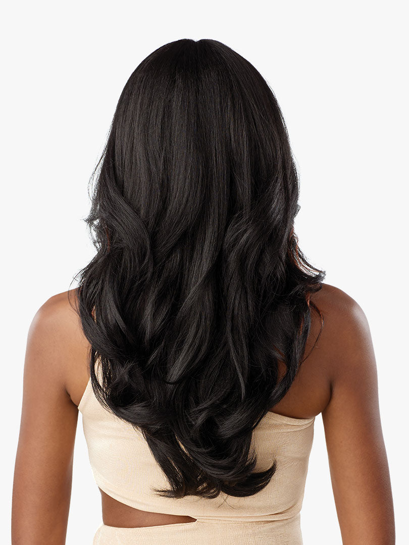 Sensationnel Butta Lace Pre Cut Glueless Synthetic HD Lace Front Wig BUTTA PRE-CUT UNIT 1
