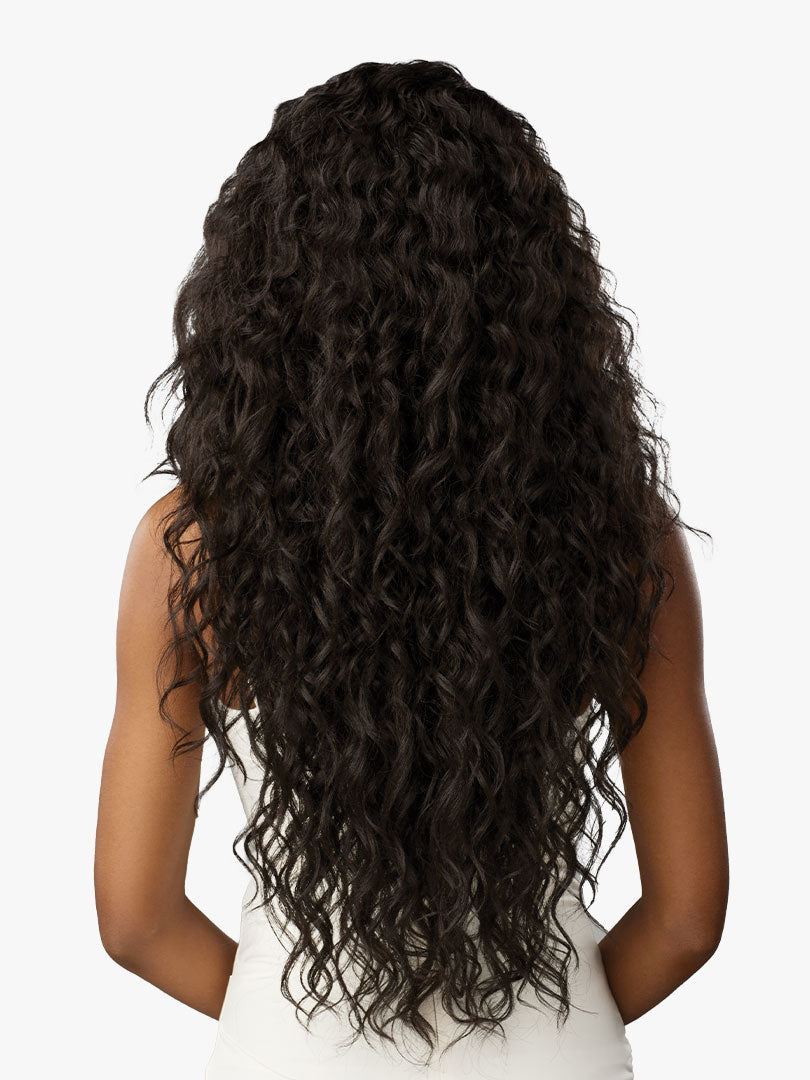 Sensationnel Synthetic Hair Cloud 9 Swiss Lace What Lace 13x6 Frontal Glueless HD Lace Wig ZION