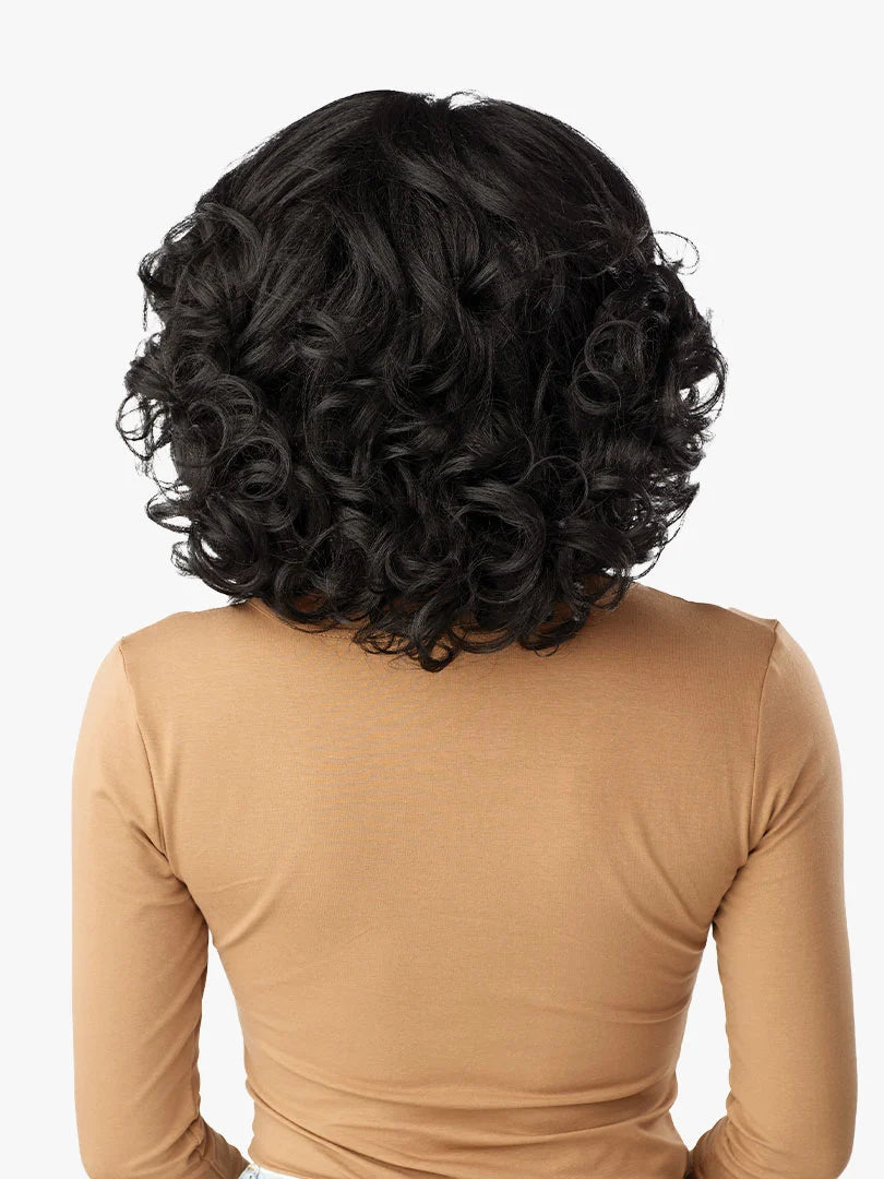 Sensationnel Curls Kinks & Co Synthetic Hair 13x6 Glueless HD Lace Wig KINKY BODY WAVE 14