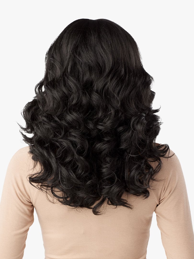 Sensationnel Curls Kinks & Co Synthetic Hair 13x6 Glueless HD Lace Wig KINKY BODY WAVE 18