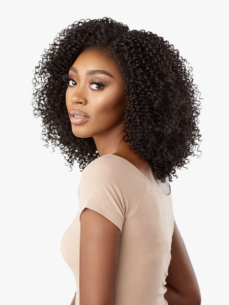 Sensationnel Curls Kinks & Co Synthetic Hair 13x6 Glueless HD Lace Wig  KINKY COILY 16