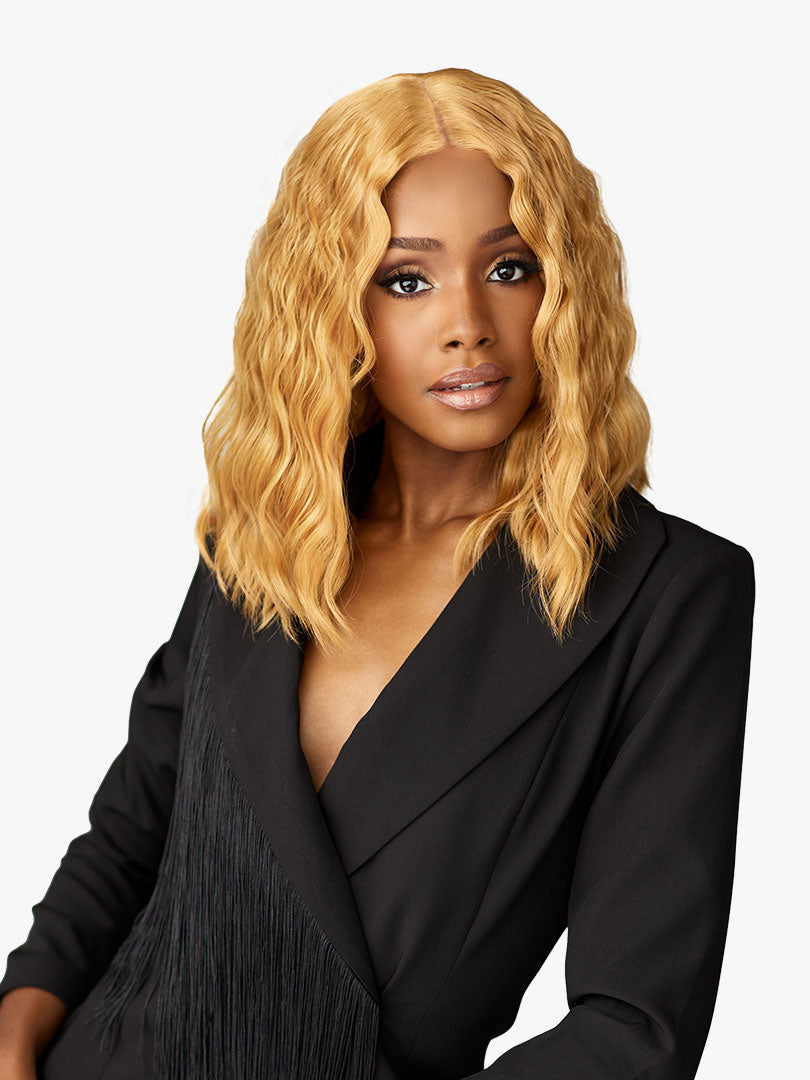 Sensationnel Butta Lace Chic Bob Glueless HD Lace Front Wig LOB UNIT 6