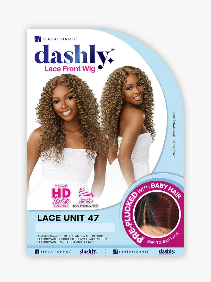 Sensationnel Dashly HD Lace Front Wig LACE UNIT 47