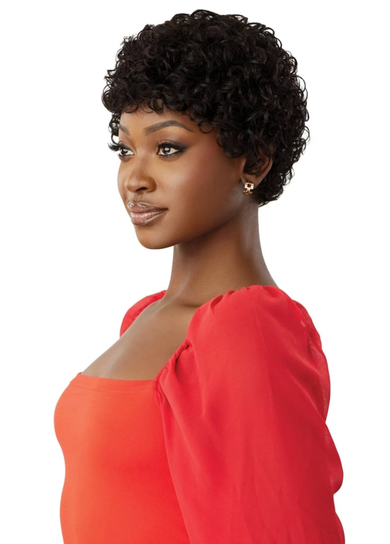 Outre Fab & Fly 100% Unprocessed Human Hair Full Wig BERNICE