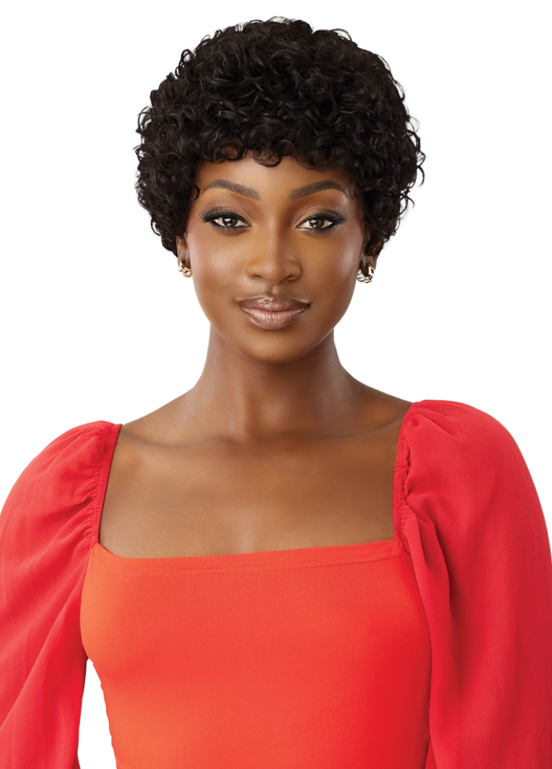 Outre Fab & Fly 100% Unprocessed Human Hair Full Wig BERNICE