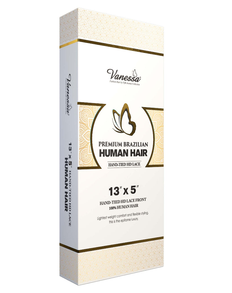 Vanessa Premium Brazilian Human Hair Glueless 13x5 HD Lace Front Wig STR 20