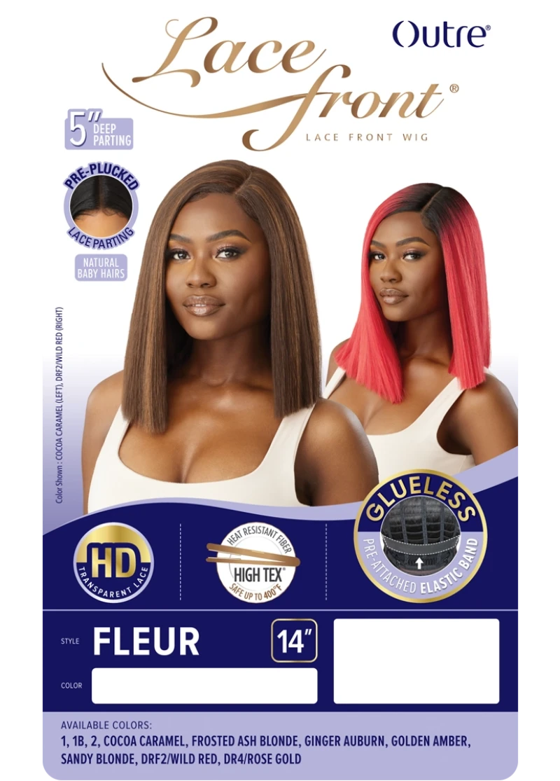 Outre Glueless 5" Deep Parting HD Lace Front Wig FLEUR