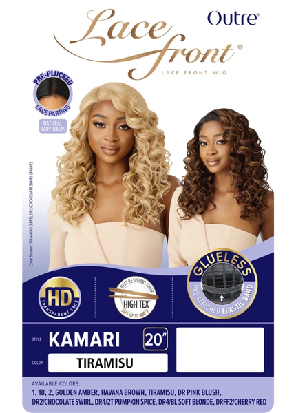 Outre Glueless Synthetic Pre-plucked Hd Lace Front Wig Avani – Afrostyling