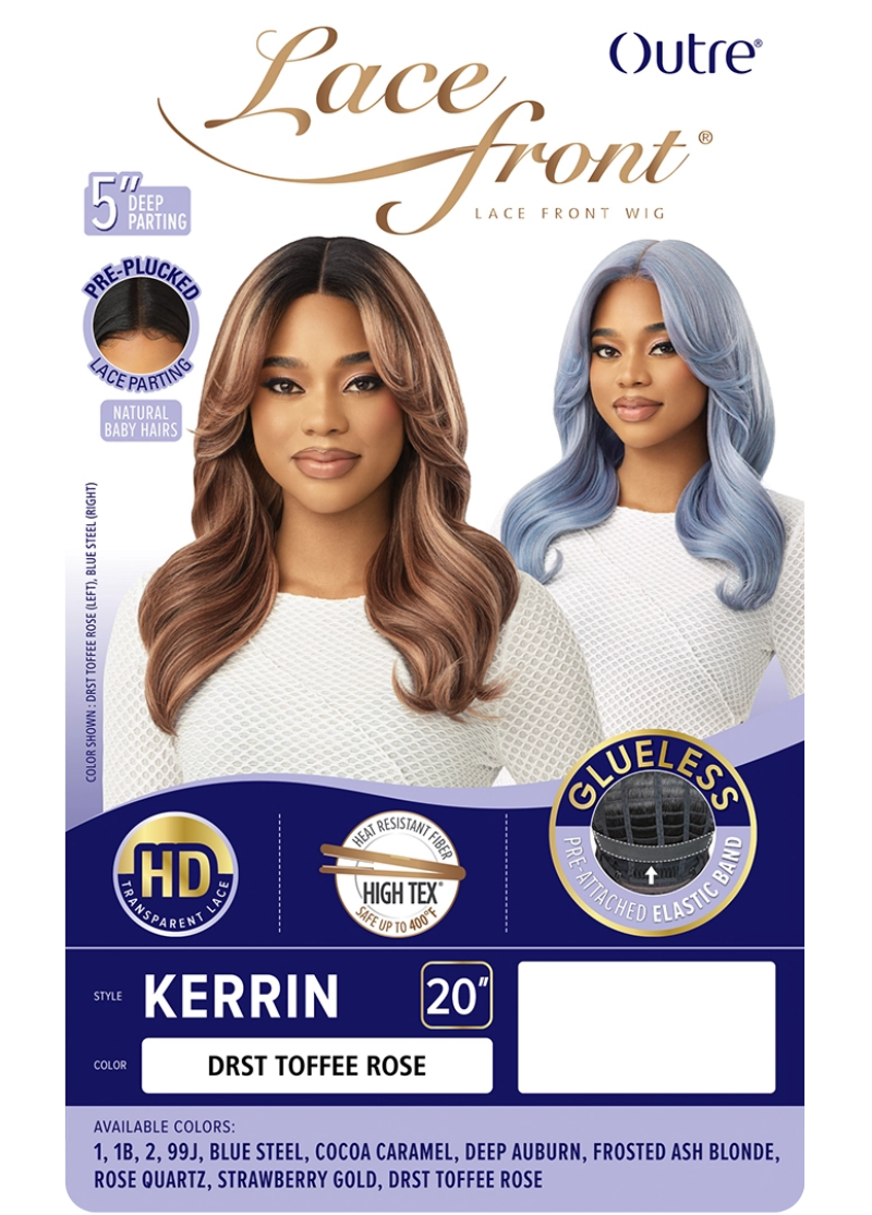 Outre Glueless 5" Deep Parting HD Lace Front Wig KERRIN