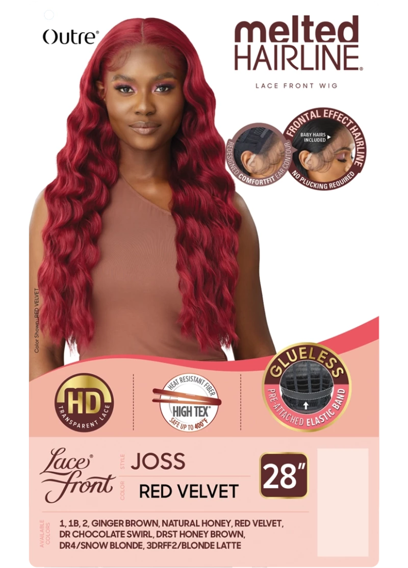 Outre Melted Hairline Synthetic 5" Deep Parting HD Lace Front Wig JOSS