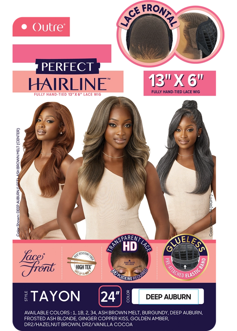 Outre Perfect Hairline Glueless HD 13x6 Lace Front Wig TAYON