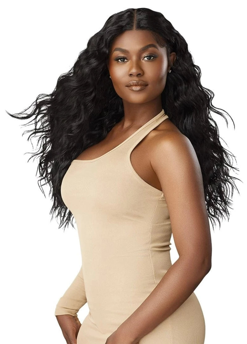Outre Melted Hairline Glueless Synthetic HD Lace Front Wig SHAKIRA