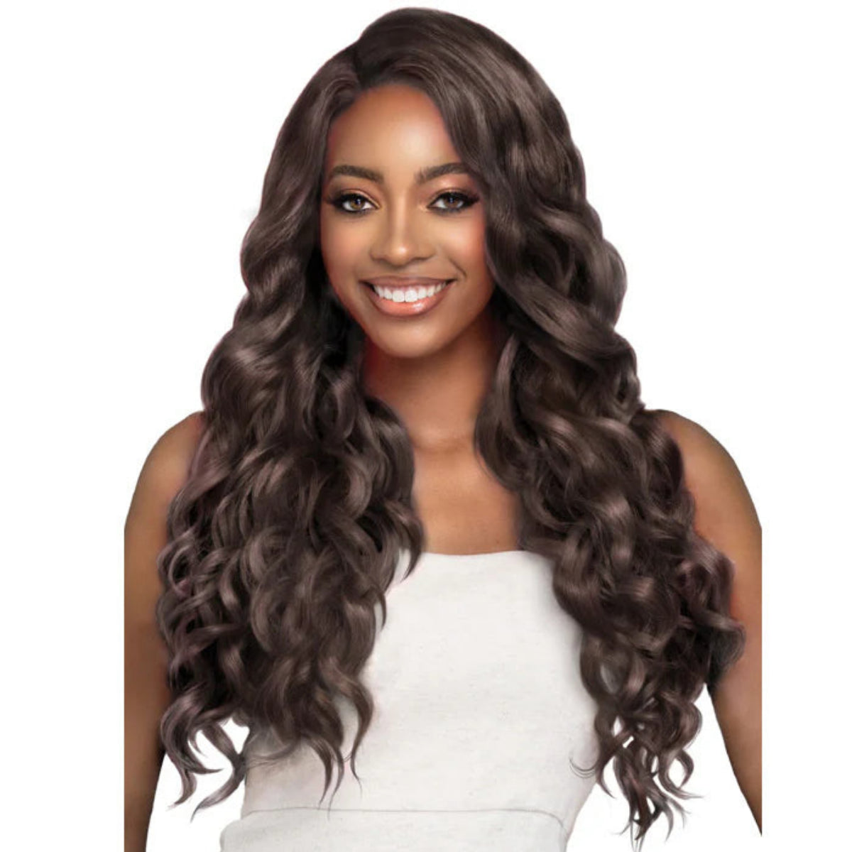 Bobbi Boss Nu Lace Glueless Extra Deep 13x8 HD Lace Front Wig MLF1101 MALLORY