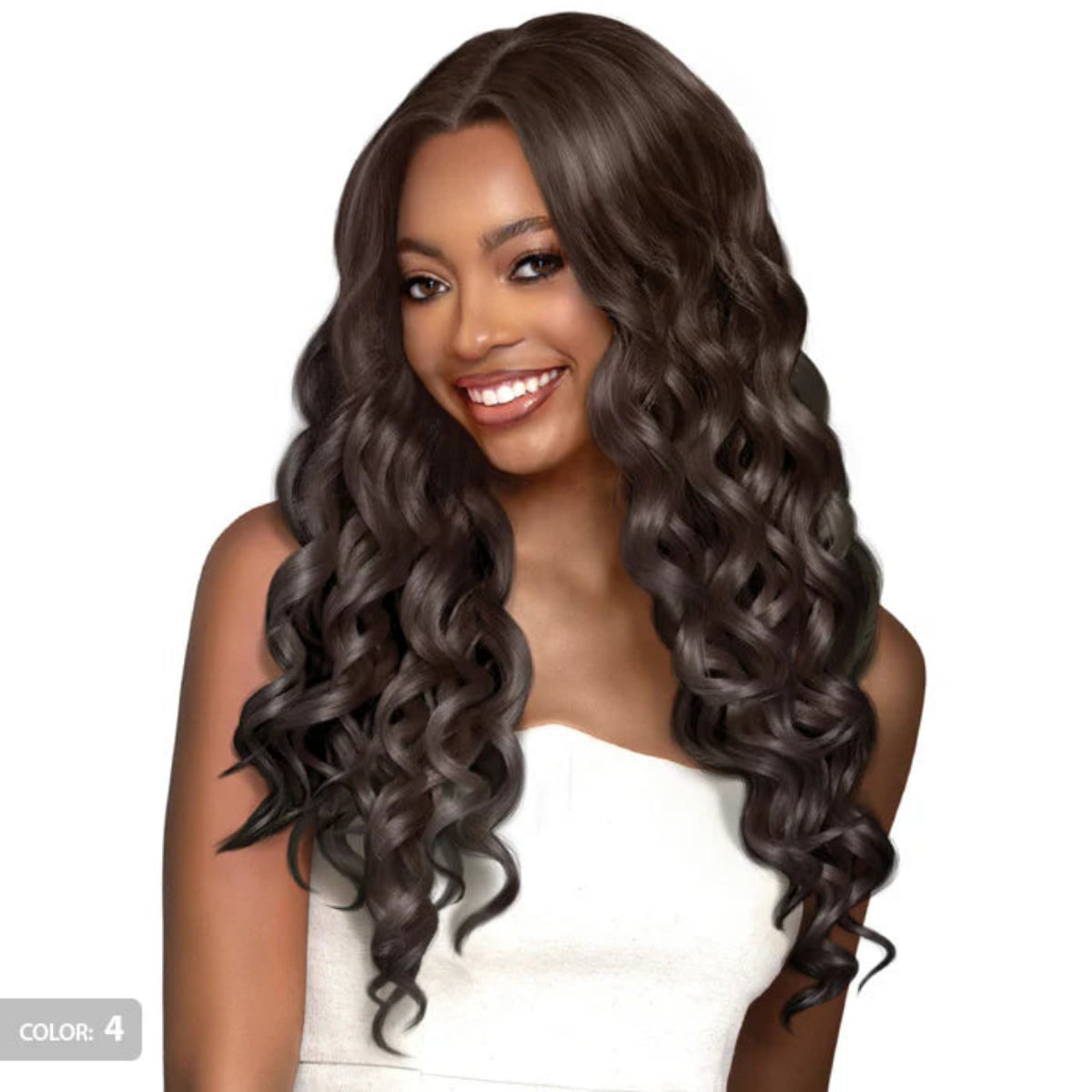 Bobbi Boss Nu Lace Glueless Extra Deep 13x8 HD Lace Front Wig MLF1101 MALLORY