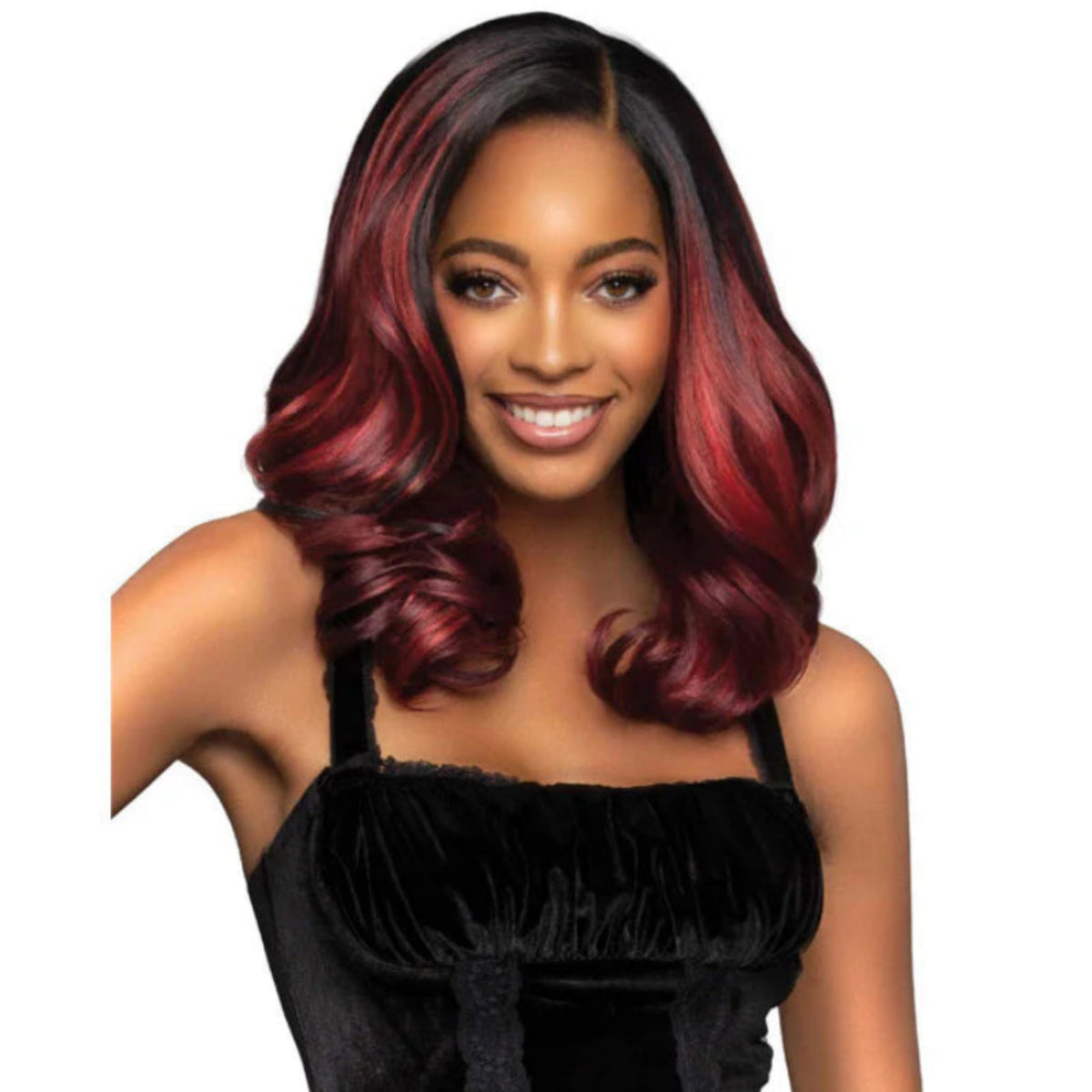Bobbi Boss Glueless 13x6 HD 360 Lace Front Wig - MLF869 AMYRA