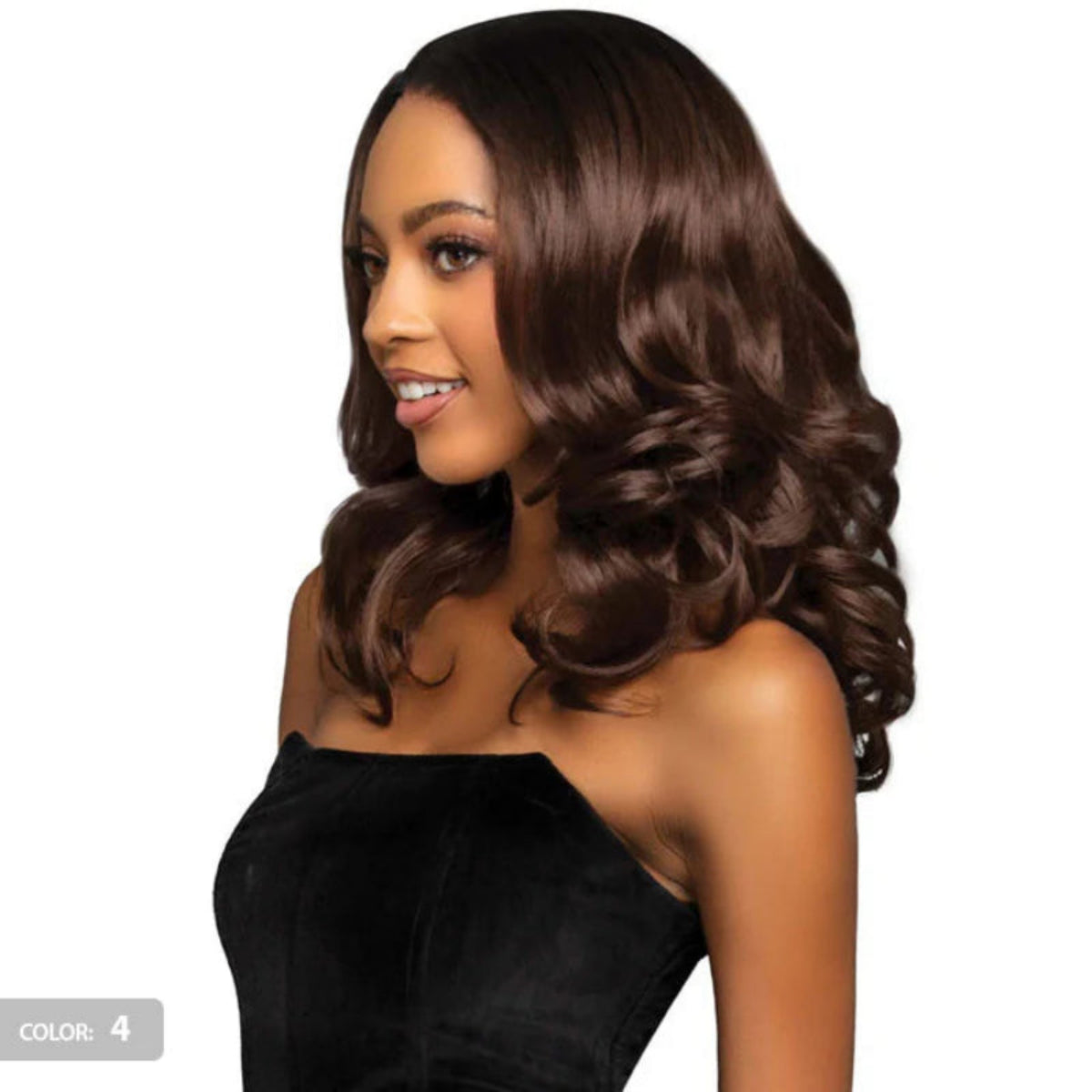 Bobbi Boss Glueless 13x6 HD 360 Lace Front Wig - MLF869 AMYRA