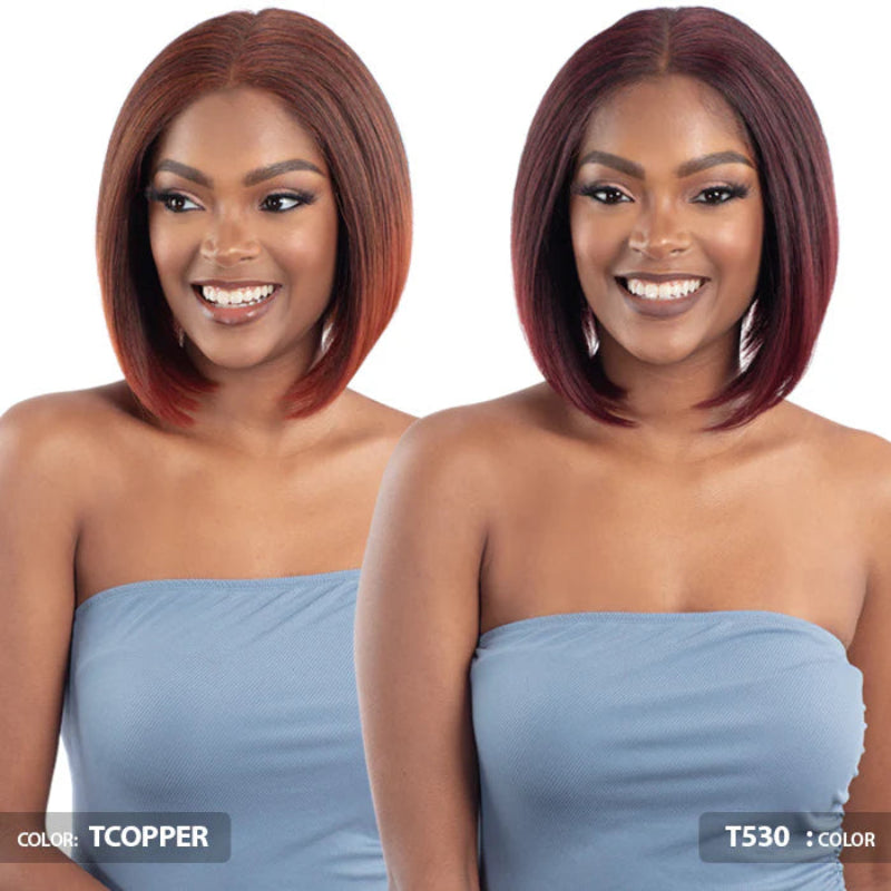 Model Model Miss Divine Human Hair Blend Glueless HD Lace Front Wig GAIA