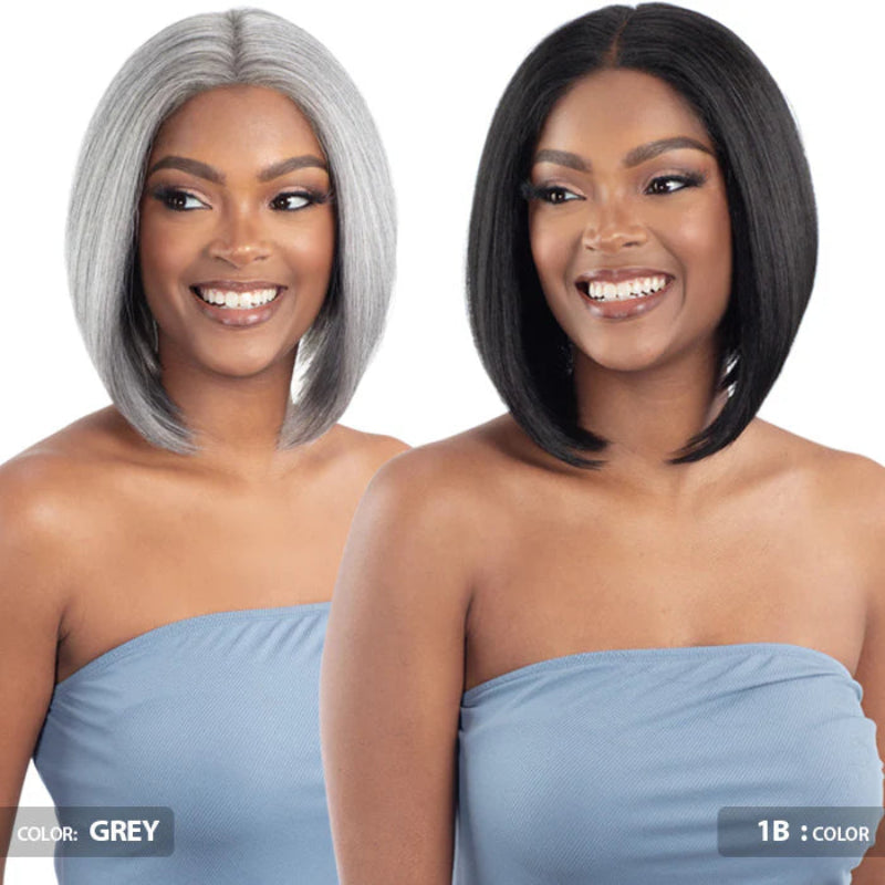 Model Model Miss Divine Human Hair Blend Glueless HD Lace Front Wig GAIA