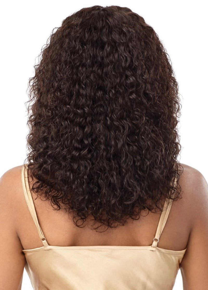 Outre My Tresses Gold Label 100% Unprocessed Human Hair HD Lace Front Wig Volara