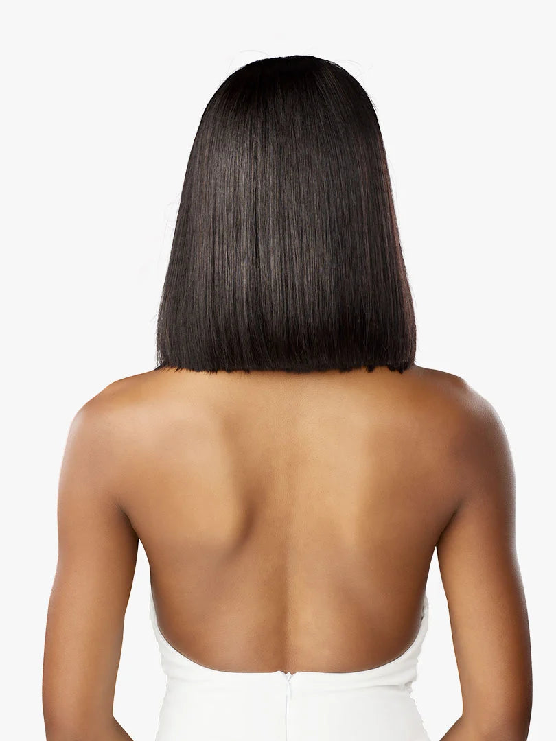 Sensationnel Pearlish 15A 100% Virgin Remy Hair 2x6 HD Lace Front Wig CLASSIC BOB 12"