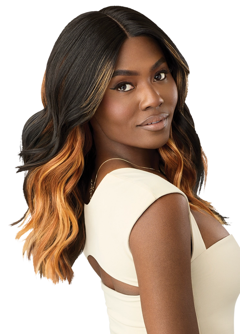 Outre Color Bomb Glueless HD Lace Front Wig CB 101