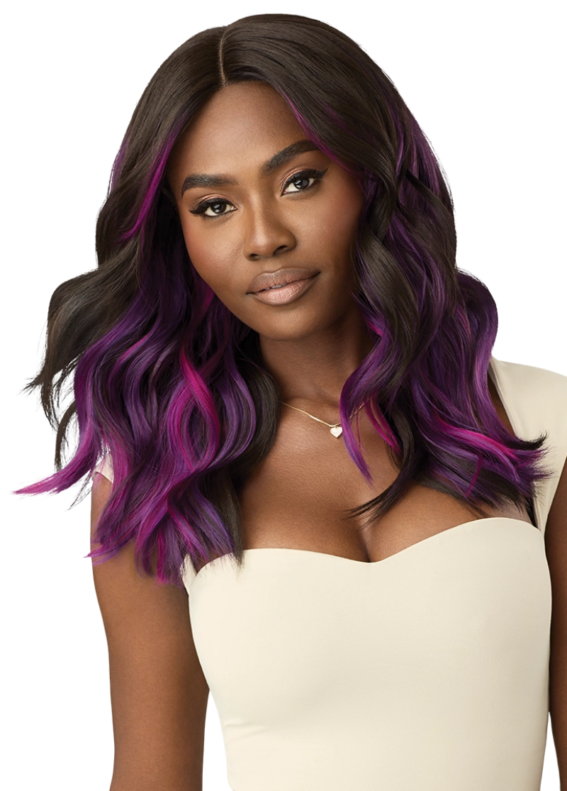Outre Color Bomb Glueless HD Lace Front Wig CB 101