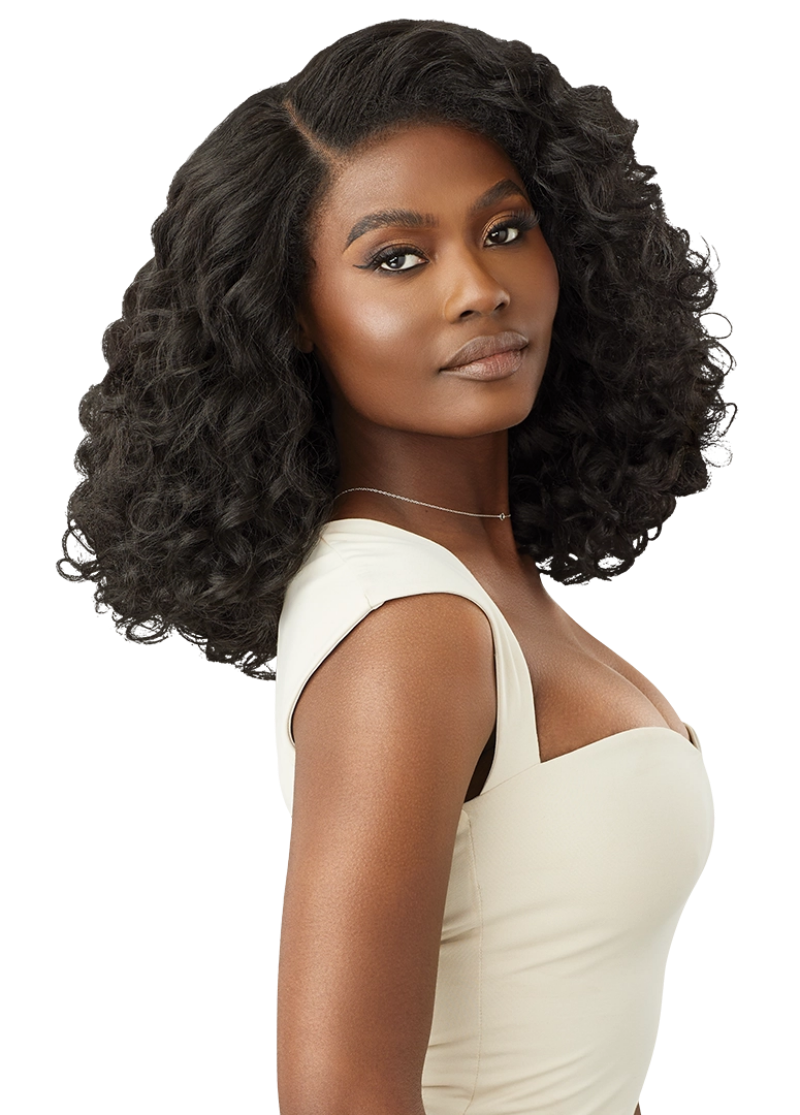 Outre Melted Hairline Kinky Soft Edges Glueless HD Lace Front Wig KINKYSOFT 4