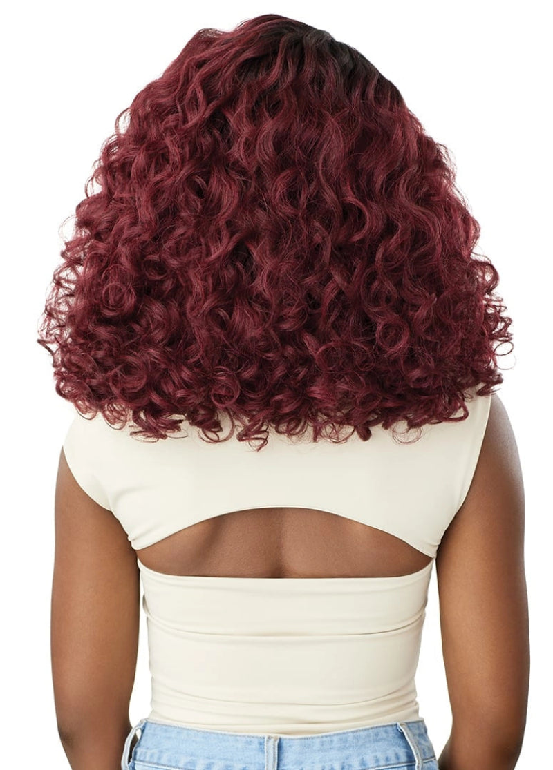 Outre Melted Hairline Kinky Soft Edges Glueless HD Lace Front Wig KINKYSOFT 4