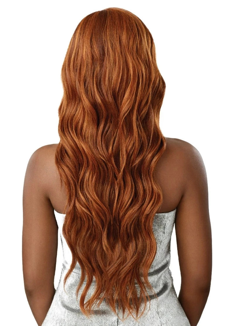 Outre Melted Hairline Swirlista Glueless 5" Deep Parting HD Lace Front Wig SWIRL 102