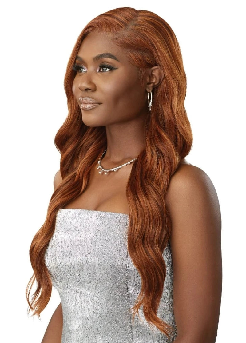 Outre Melted Hairline Swirlista Glueless 5" Deep Parting HD Lace Front Wig SWIRL 102