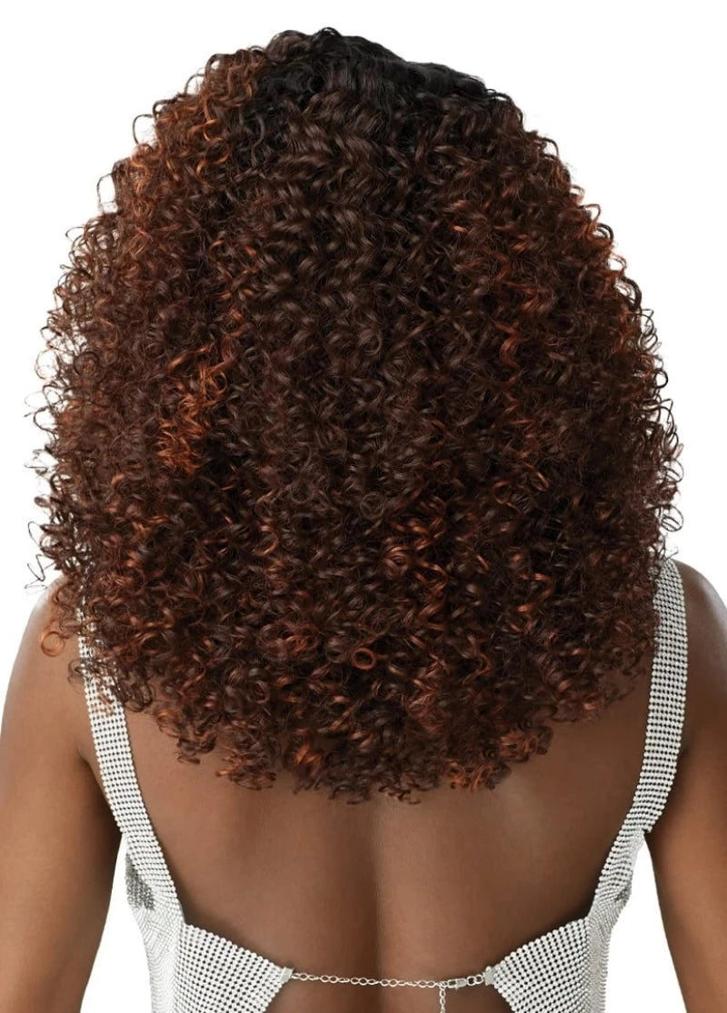 Outre Melted Hairline Swirlista Glueless 5" Deep Parting HD Lace Front Wig SWIRL 103