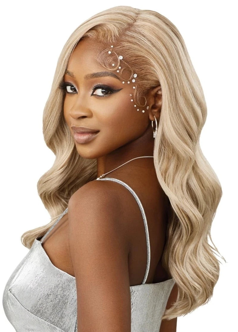 Outre Melted Hairline Swirlista Glueless 5" Deep Parting HD Lace Front Wig SWIRL 104