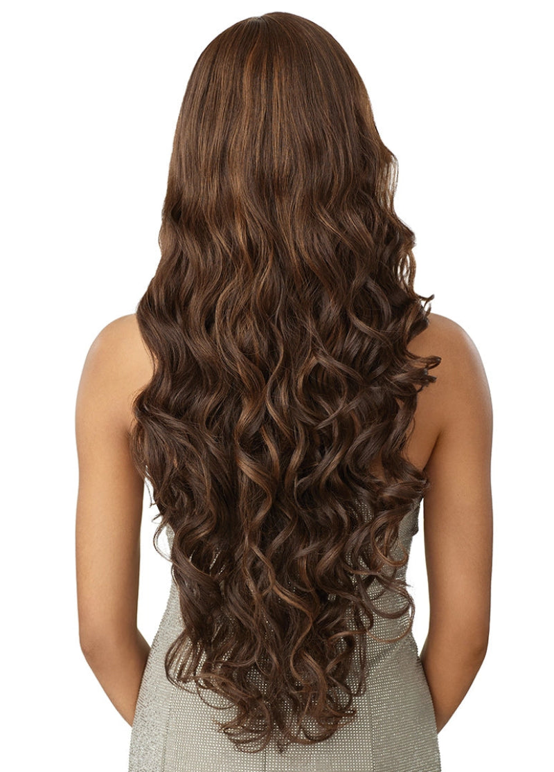 Outre Melted Hairline Swirlista Glueless HD Lace Front Wig SWIRL 112
