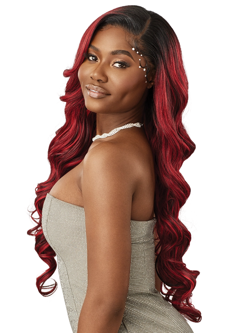 Outre Melted Hairline Swirlista Glueless HD Lace Front Wig SWIRL 112