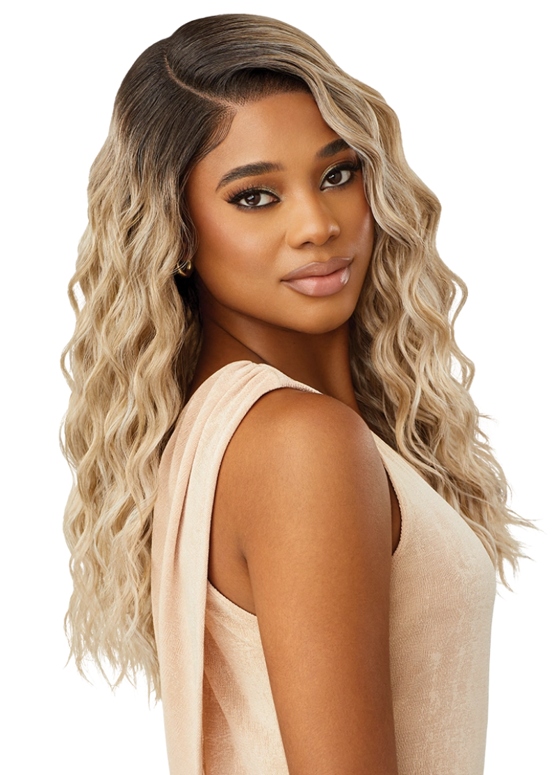 Outre Melted Hairline Glueless HD Lace Front Wig CARESS